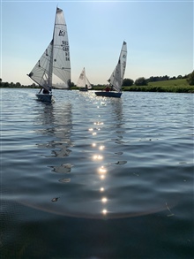 Racing at TCSC