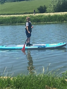 Enjoying the Water